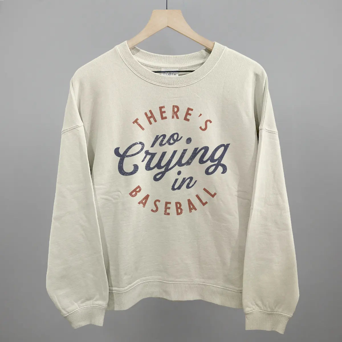There's No Crying In Baseball - clothing by TeeHivey.com (Image 5)