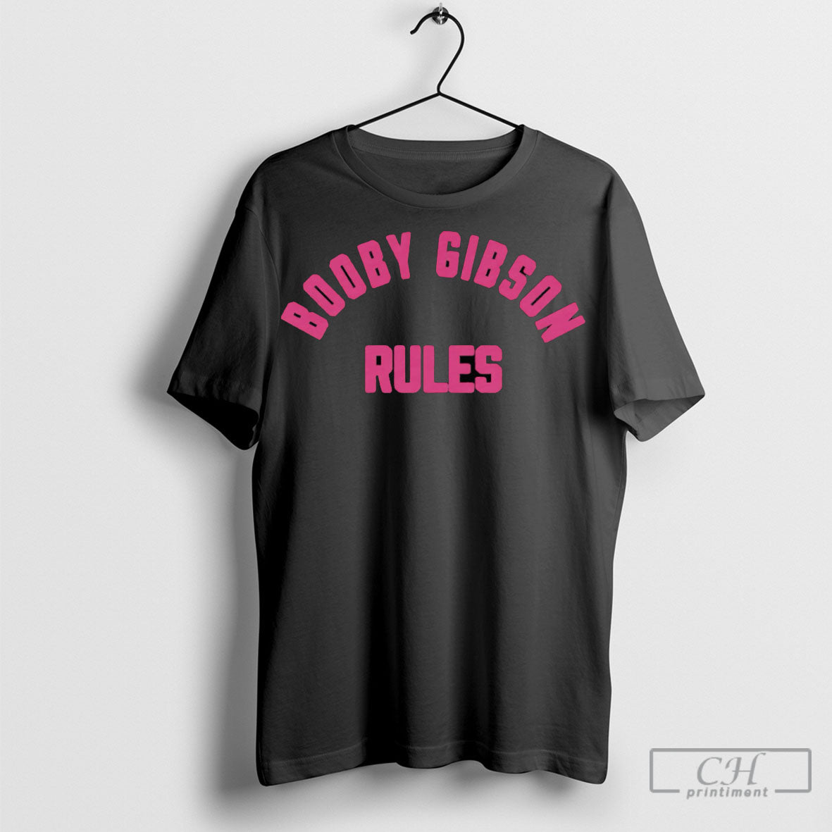 Booby Gibbson Rules Shirt