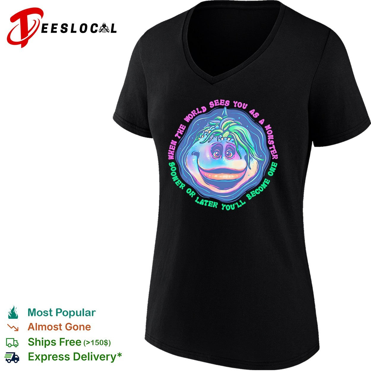 Boogle from Swapped Becoming A Monster shirt
