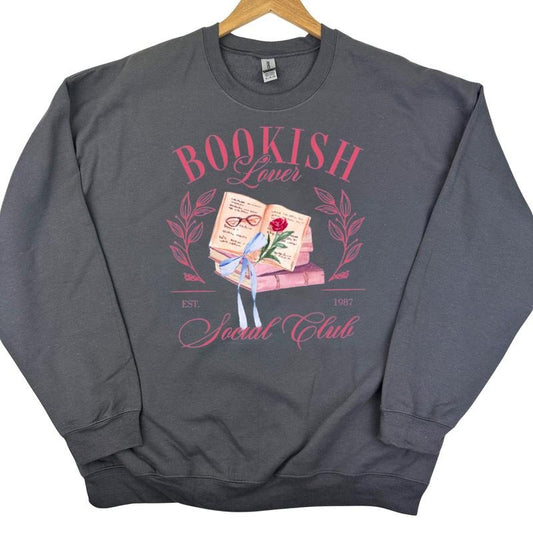Bookish Social Club Gildan Sweatshirt 'NLB'