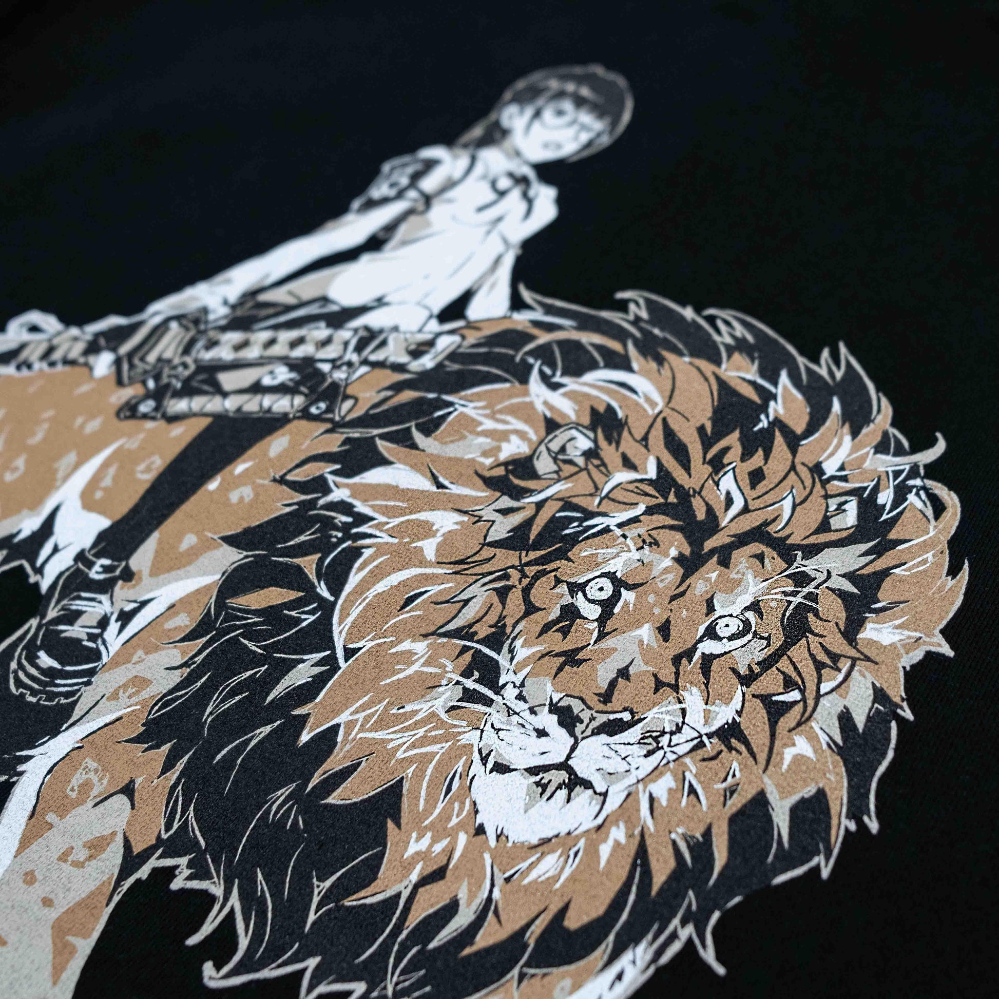 Leo Hoodie - clothing by TeeHivey.com (Image 5)