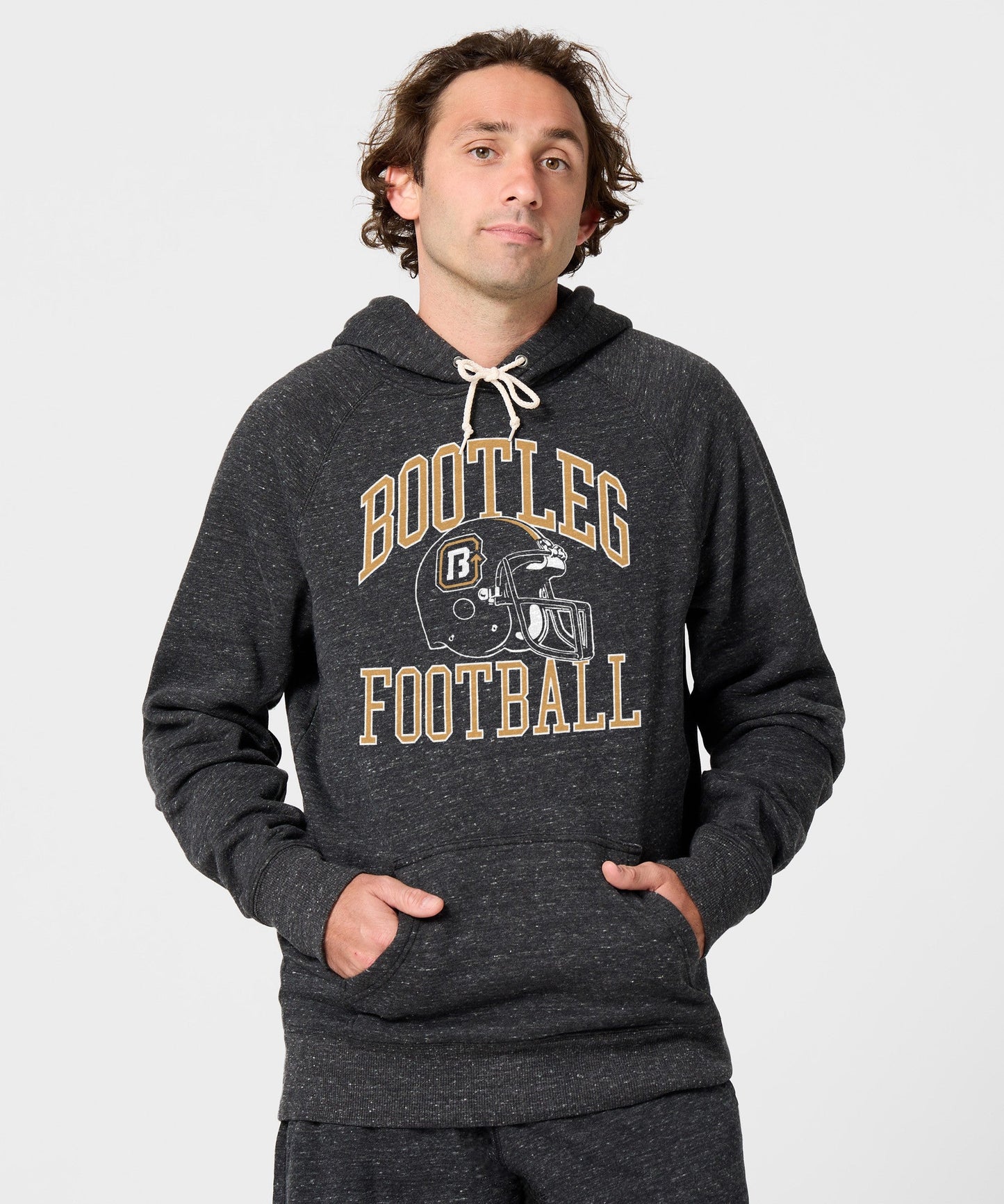 Bootleg Football Helmet Hoodie