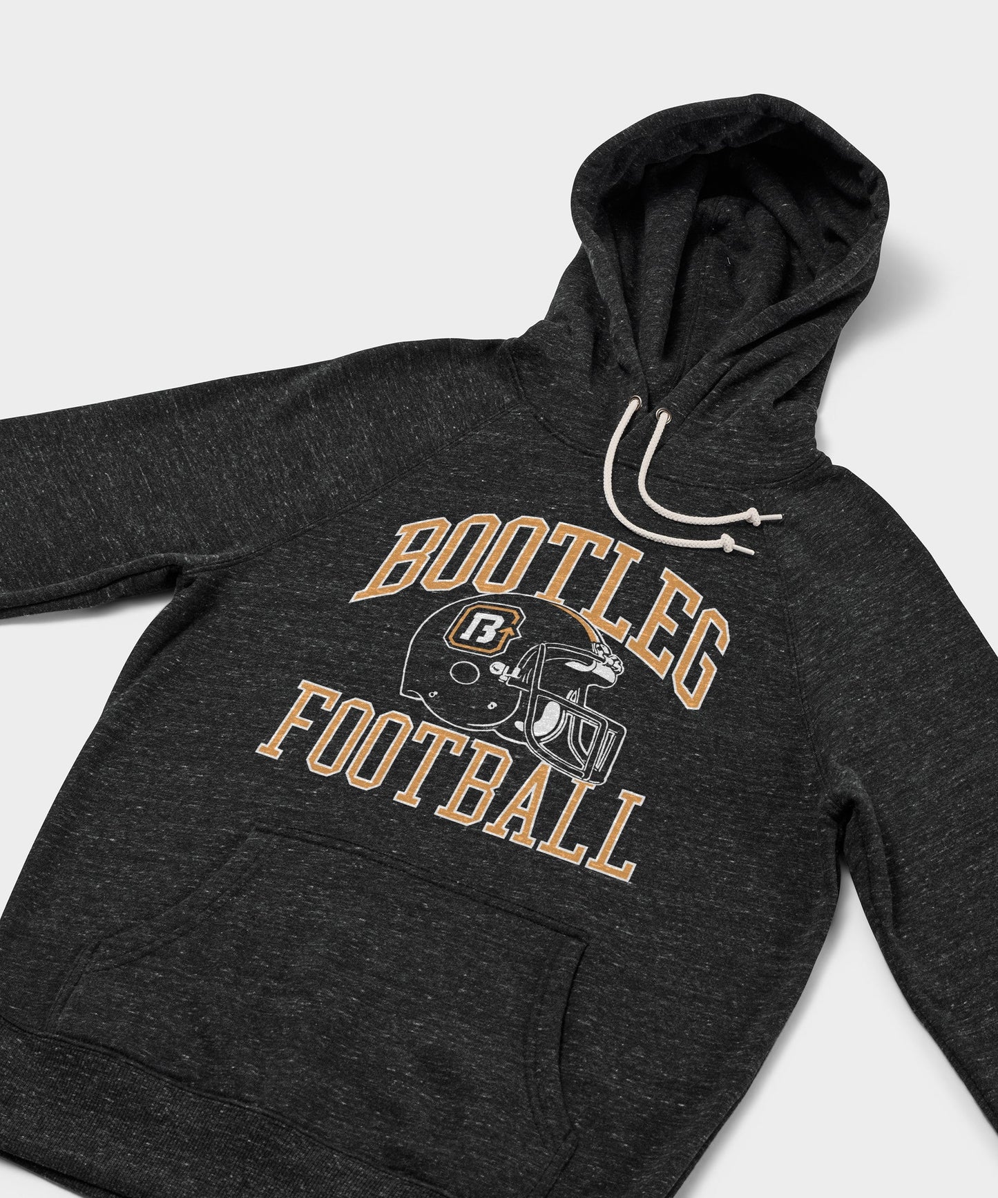Bootleg Football Helmet Hoodie