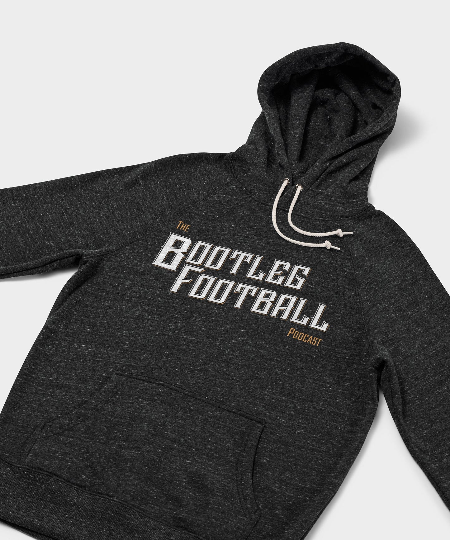 Bootleg Football Logo Hoodie