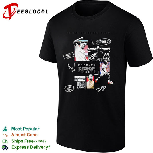 Boreham Wood FC 2026 27 Season Tickets National League Club Our Town Community shirt