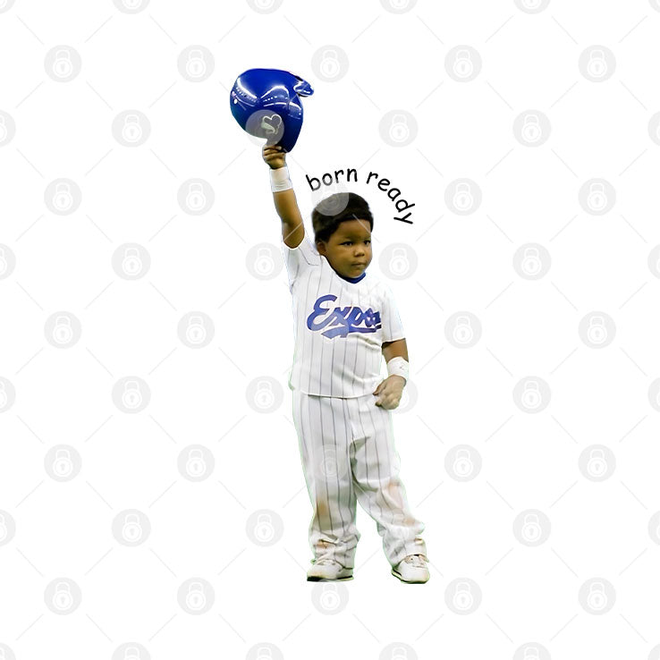 Born Ready Vladimir Guerrero Jr. Shirt