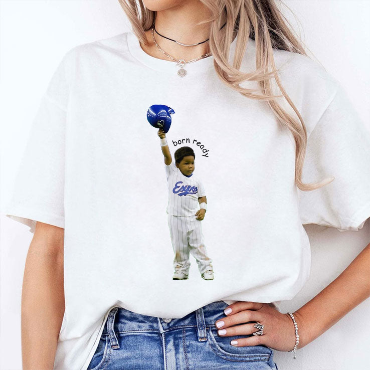 Born Ready Vladimir Guerrero Jr. Shirt