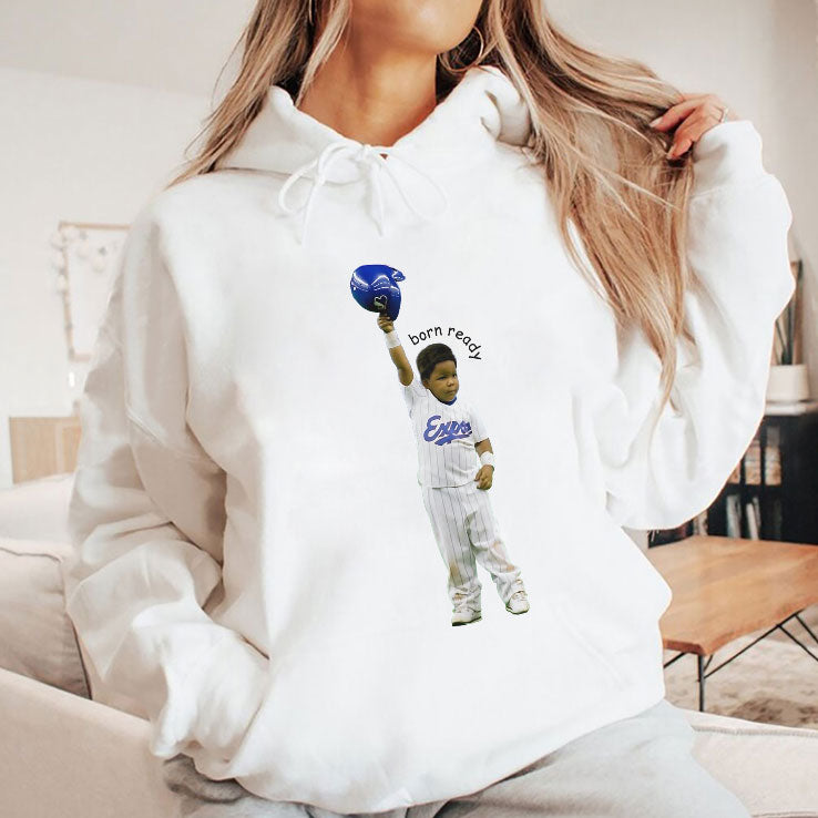 Born Ready Vladimir Guerrero Jr. Shirt