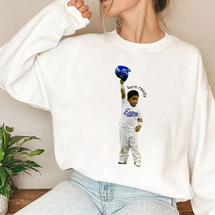 Born Ready Vladimir Guerrero Jr. Shirt