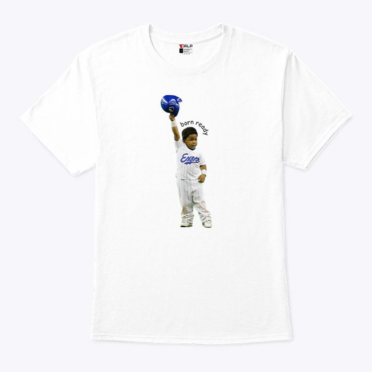 Born Ready Vladimir Guerrero Jr. Shirt