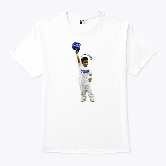 Born Ready Vladimir Guerrero Jr. Shirt