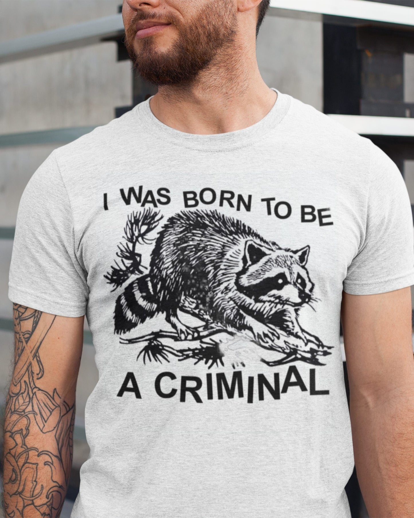 'Born Criminal' Shirt