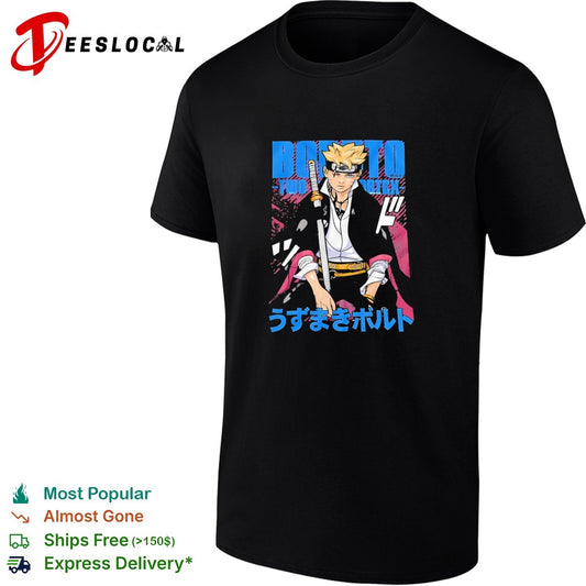 Boruto Two Blue Vortex Uzumaki Boruto Anime Manga Japanese shirt