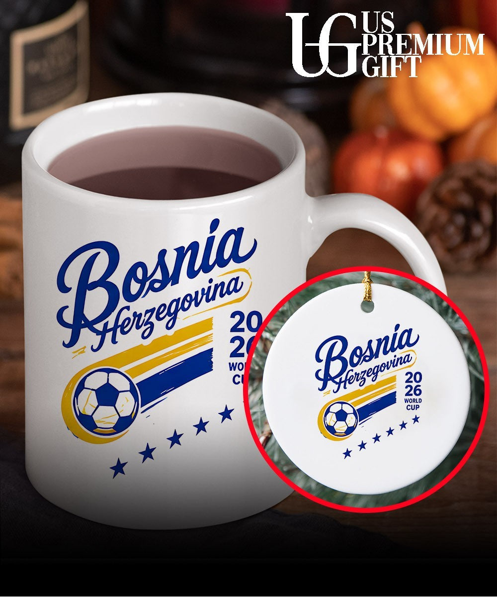 Bosnia Herzegovina Football 2026 World Cup shirt