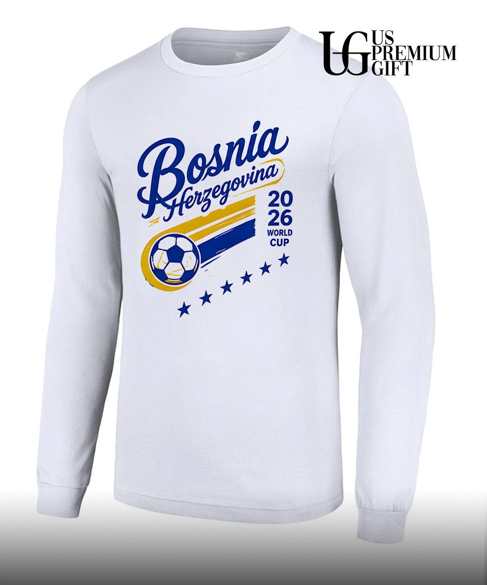 Bosnia Herzegovina Football 2026 World Cup shirt