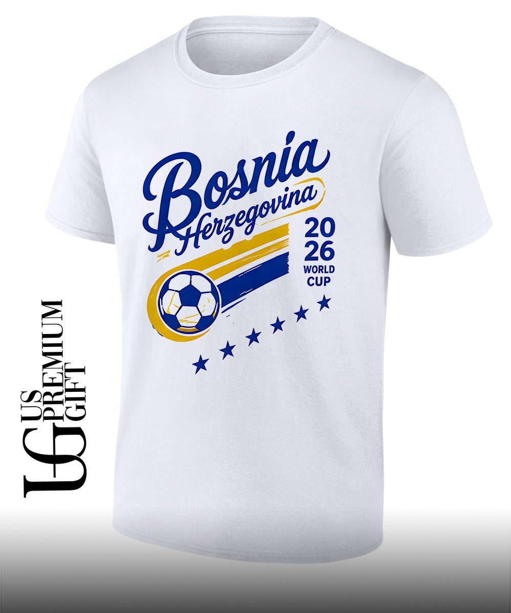 Bosnia Herzegovina Football 2026 World Cup shirt