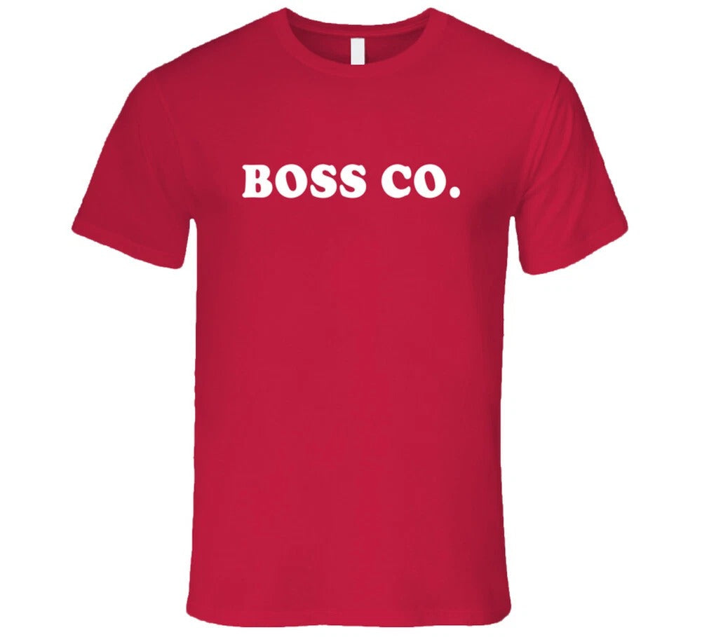 Boss Co Funny The Middle Popular Tv Show T Shirt