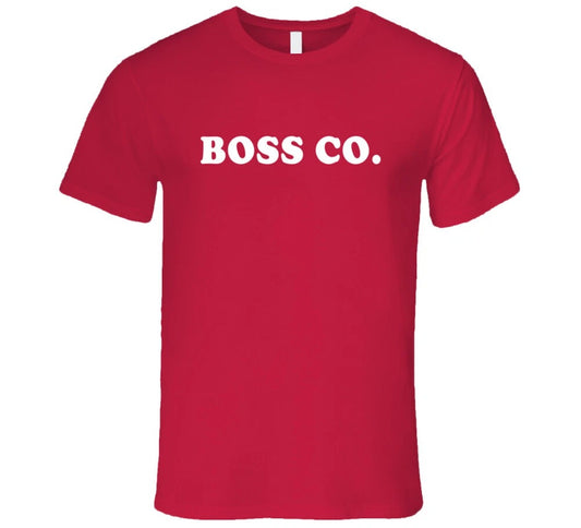 Boss Co Funny The Middle Popular Tv Show T Shirt