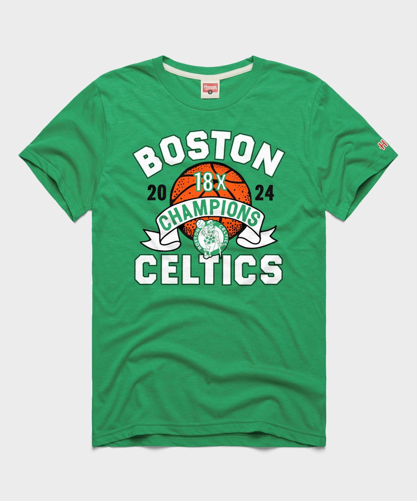 Boston Celtics 2024 18 Time Champions