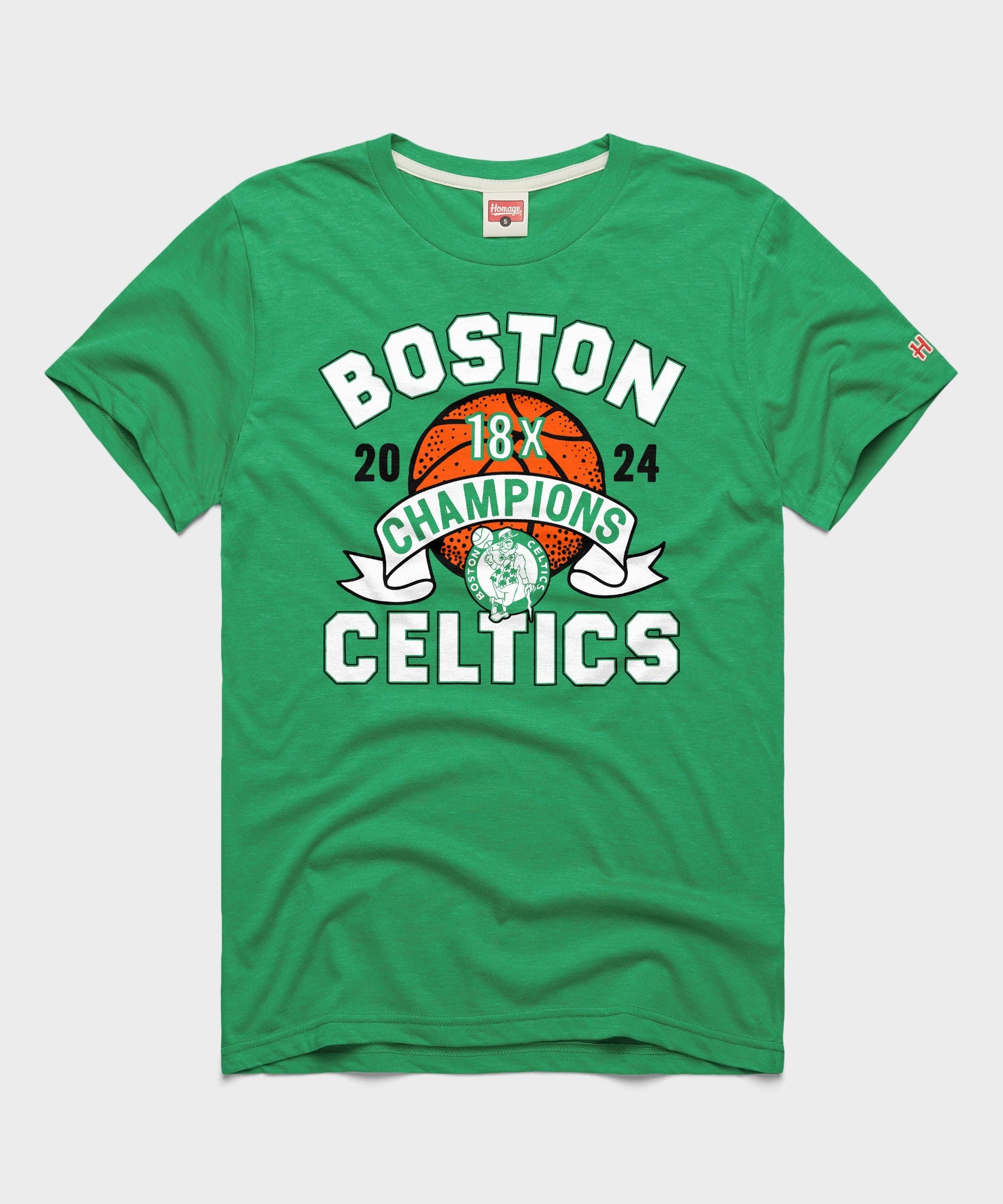 Boston Celtics 2024 18 Time Champions