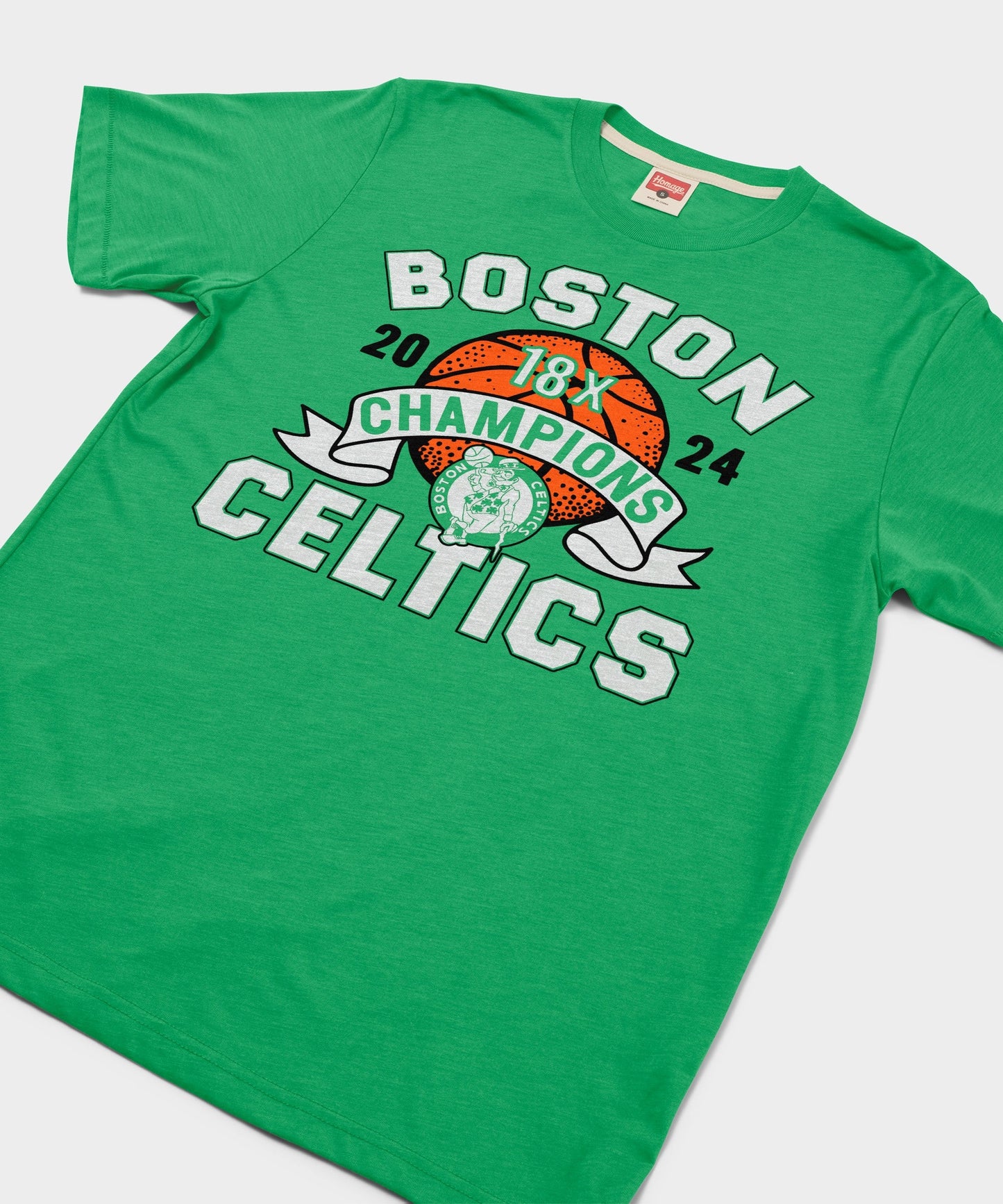 Boston Celtics 2024 18 Time Champions