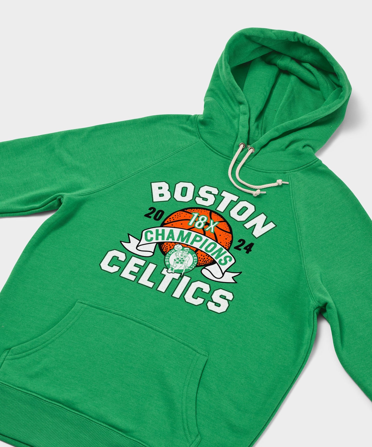 Boston Celtics 2024 18 Time Champions Hoodie