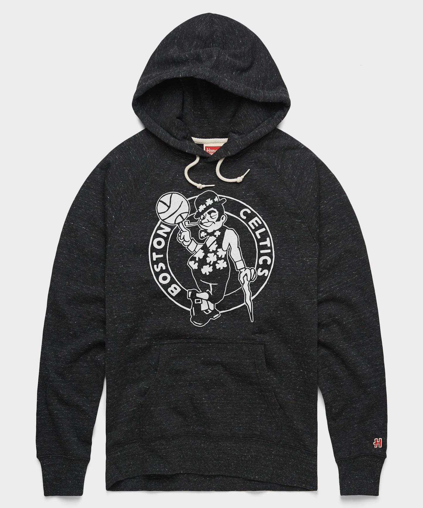 Boston Celtics Blacktop Logo Hoodie