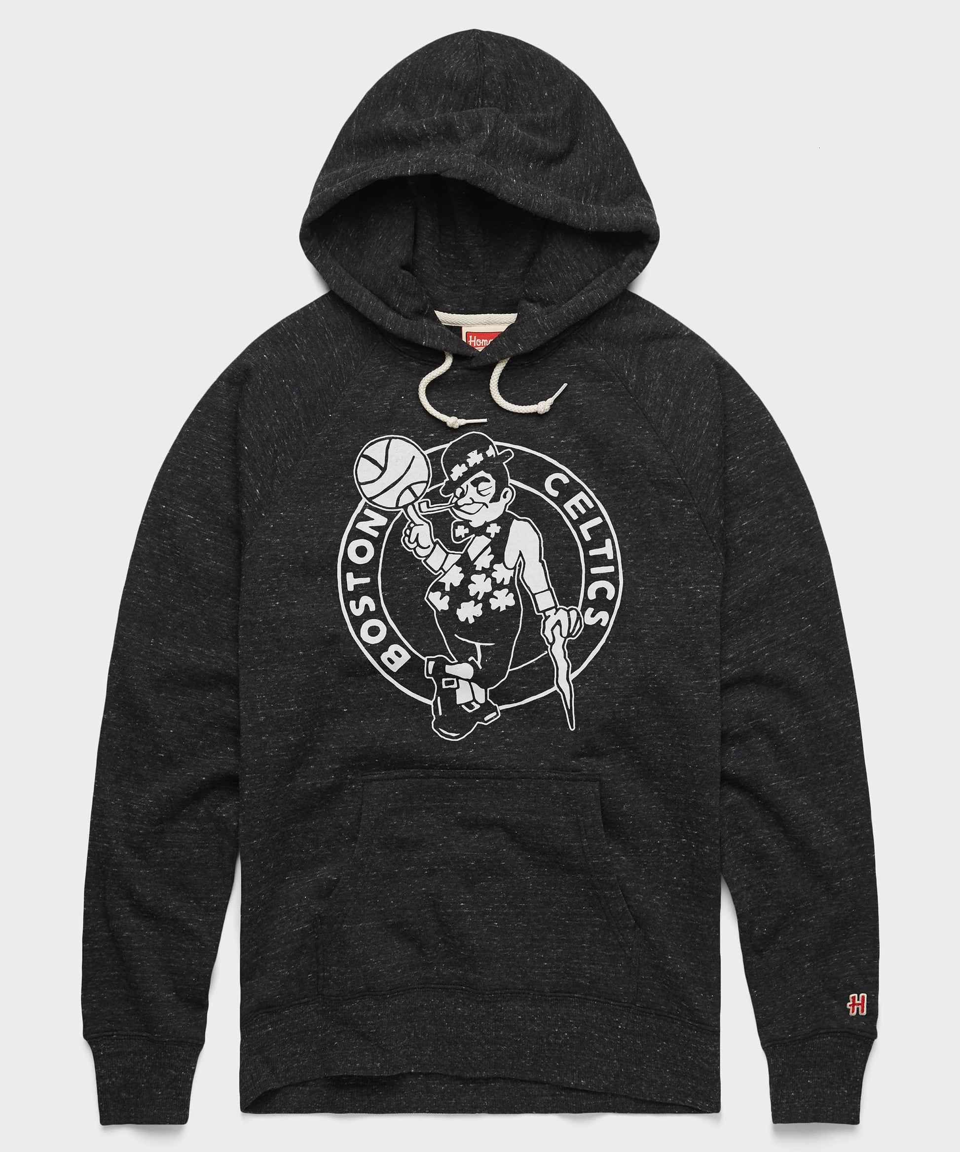 Boston Celtics Blacktop Logo Hoodie
