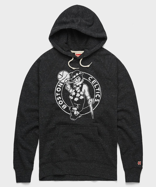 Boston Celtics Blacktop Logo Hoodie
