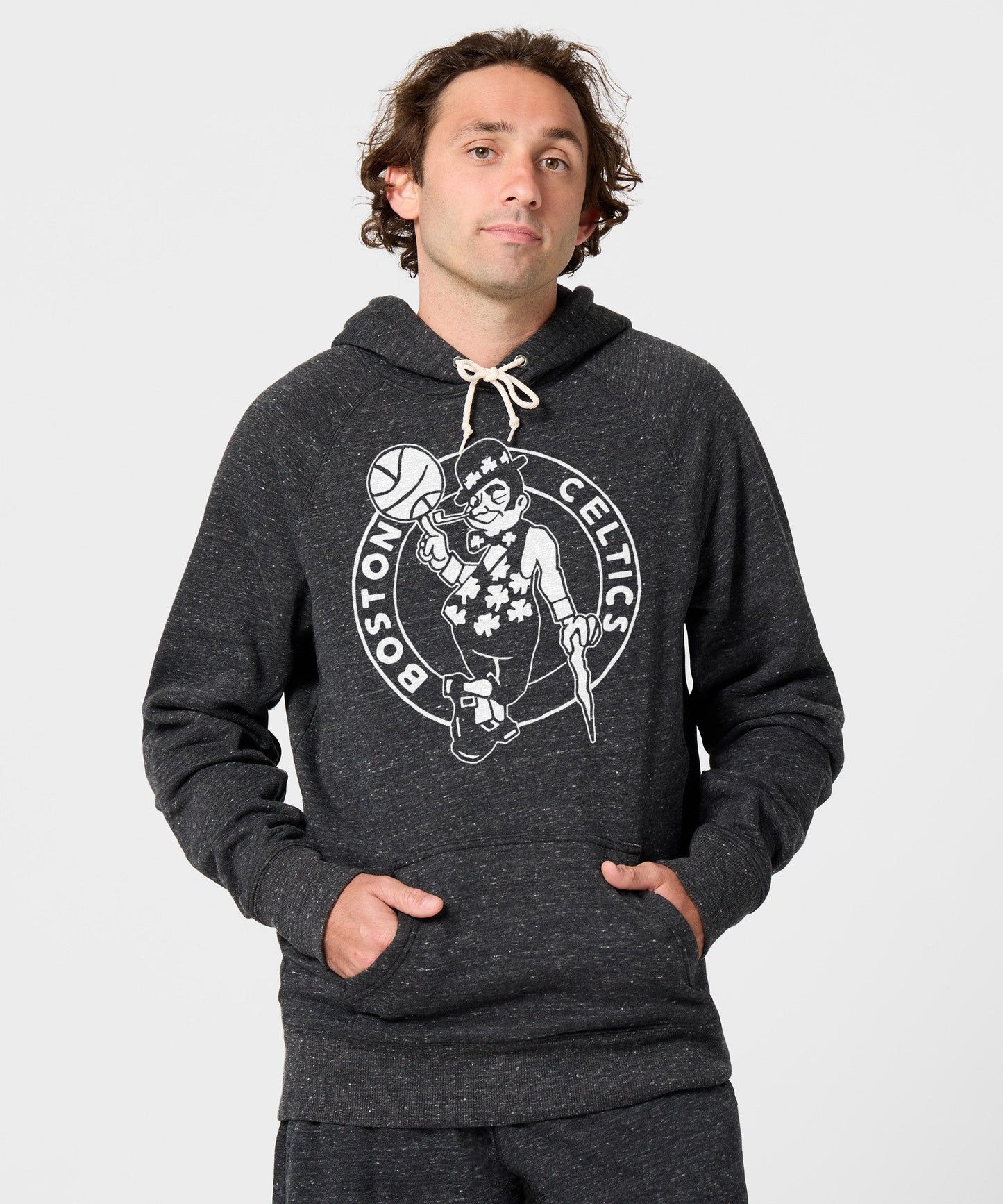Boston Celtics Blacktop Logo Hoodie