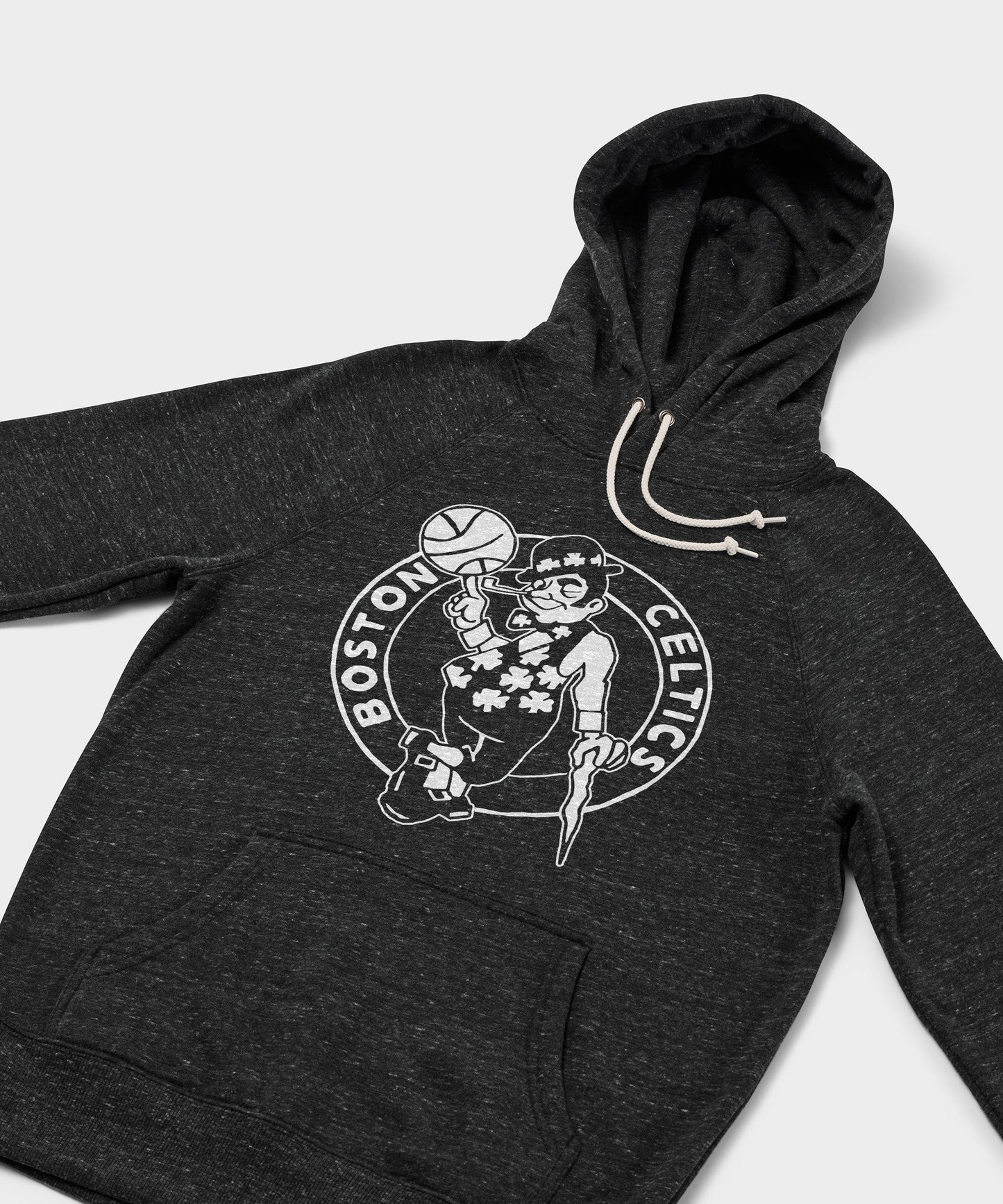 Boston Celtics Blacktop Logo Hoodie