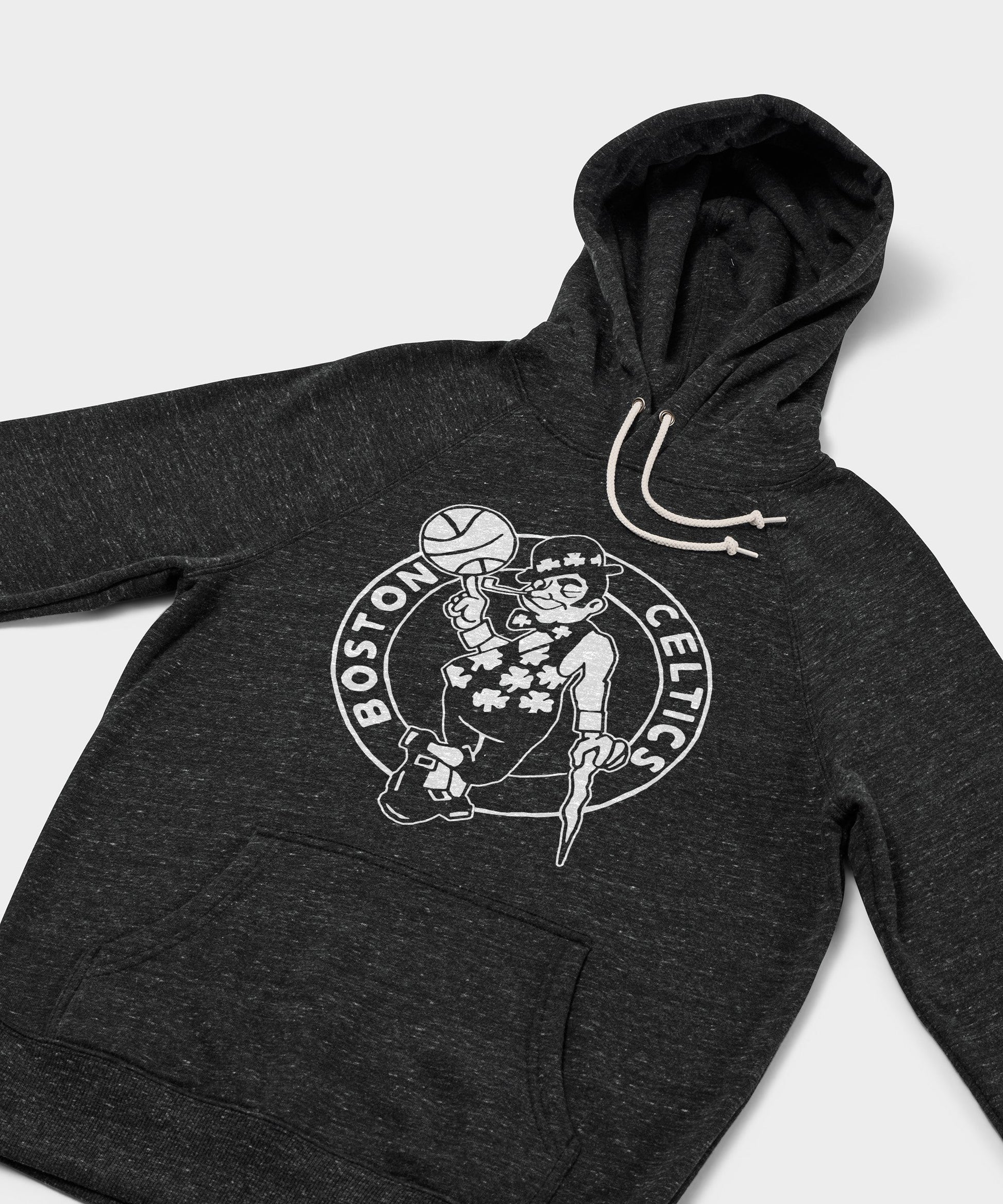Boston Celtics Blacktop Logo Hoodie