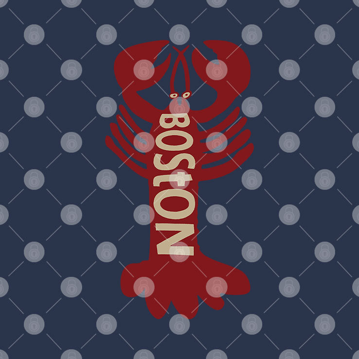 Boston Lobster T Shirt