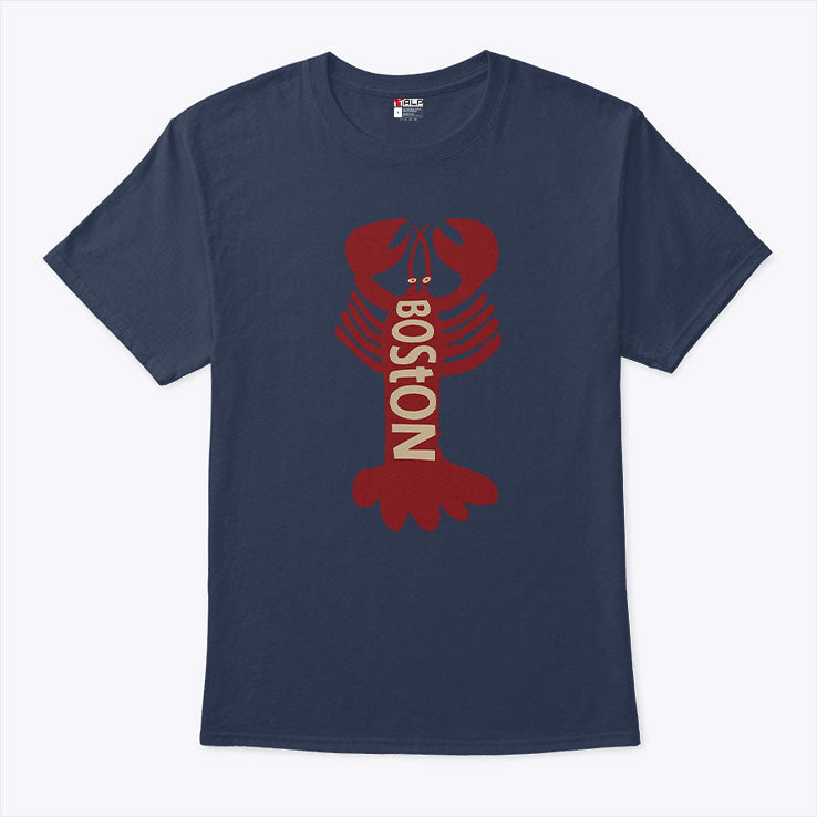 Boston Lobster T Shirt