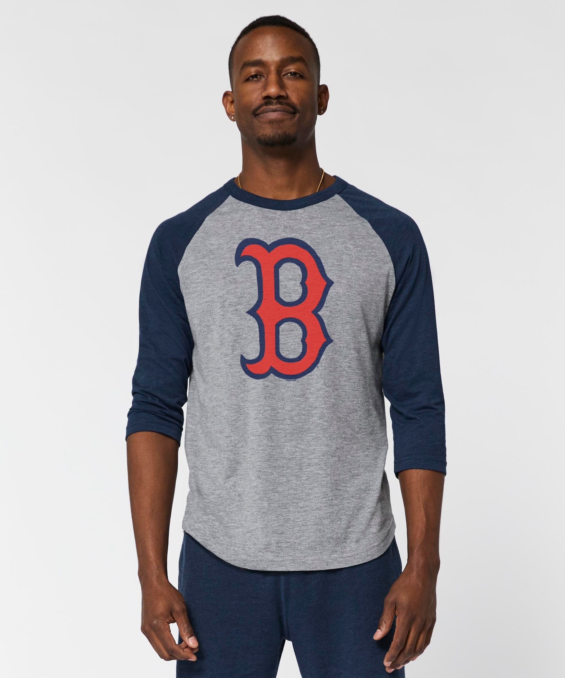 Boston Red Sox Cap Logo '97 Raglan