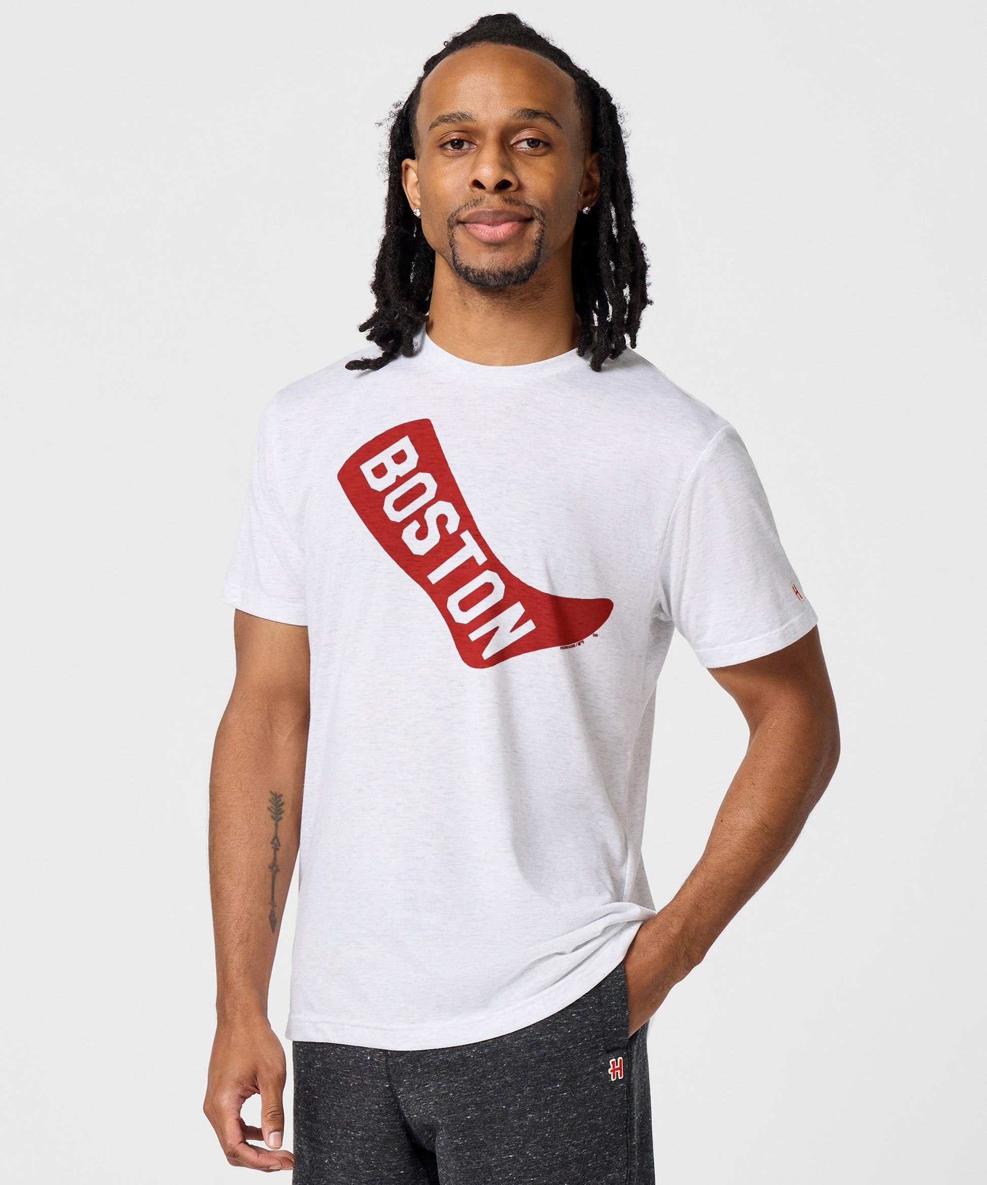Boston Red Sox Jersey Logo '08