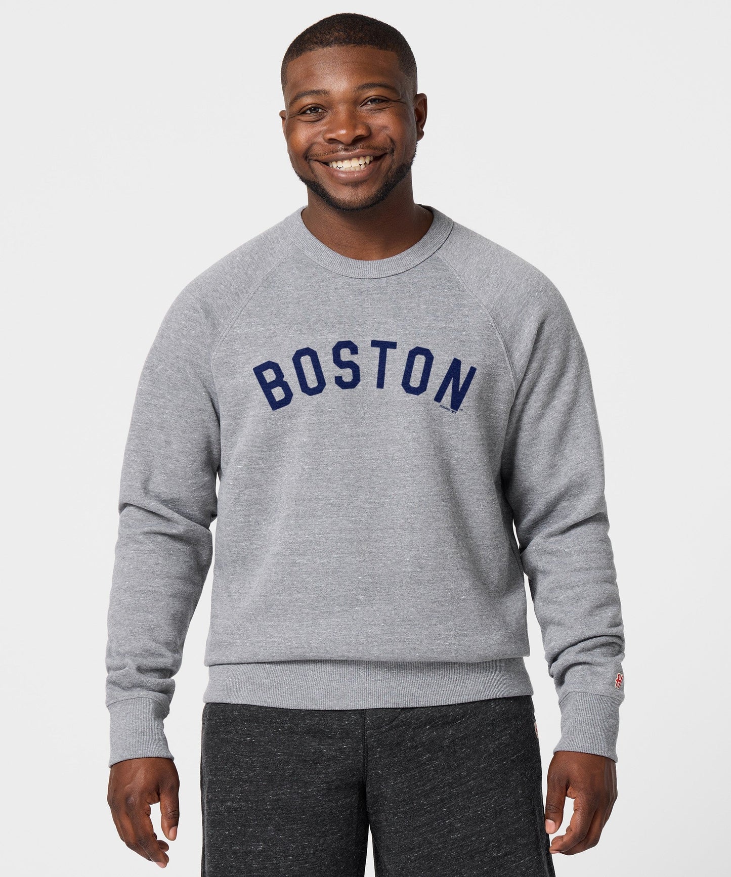 Boston Red Sox Jersey Logo '38 Crewneck