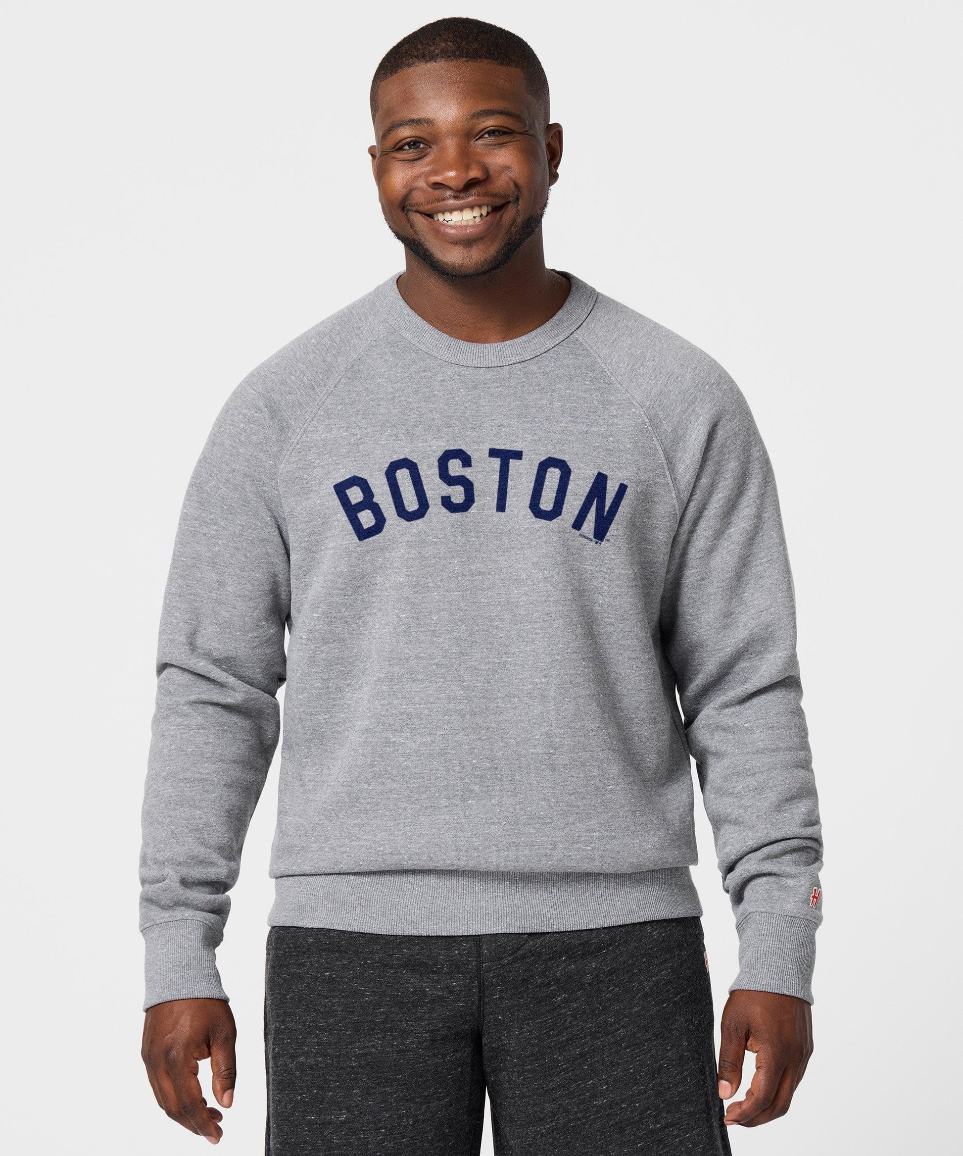 Boston Red Sox Jersey Logo '38 Crewneck