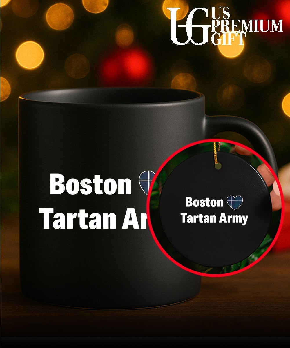 Boston love Tartan Army shirt