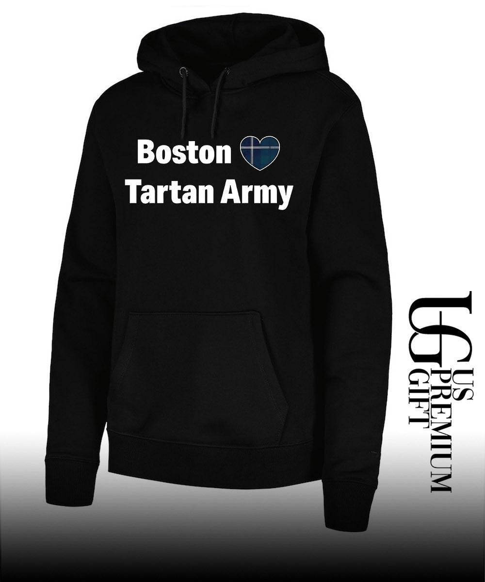Boston love Tartan Army shirt