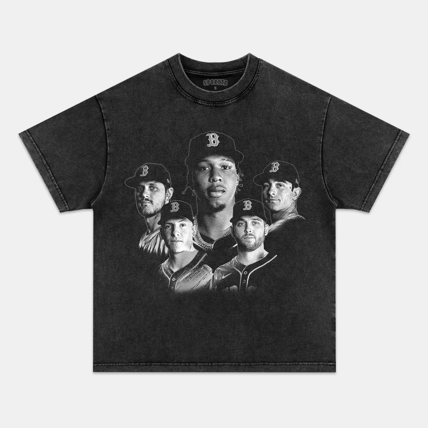 BOSTON RED SOX TEE Style001 - clothing by TeeHivey.com (Image 2)