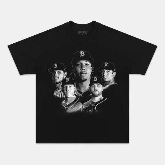 BOSTON RED SOX TEE Style001 - clothing by TeeHivey.com (Image 1)