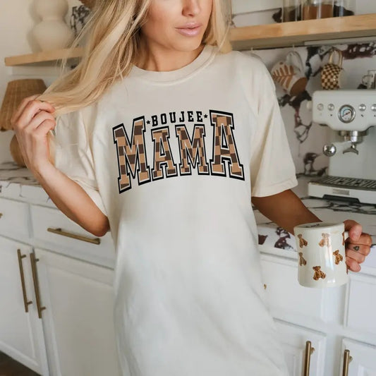 Boujee Mama DTF Transfers - THIS IS NOT A SHIRT