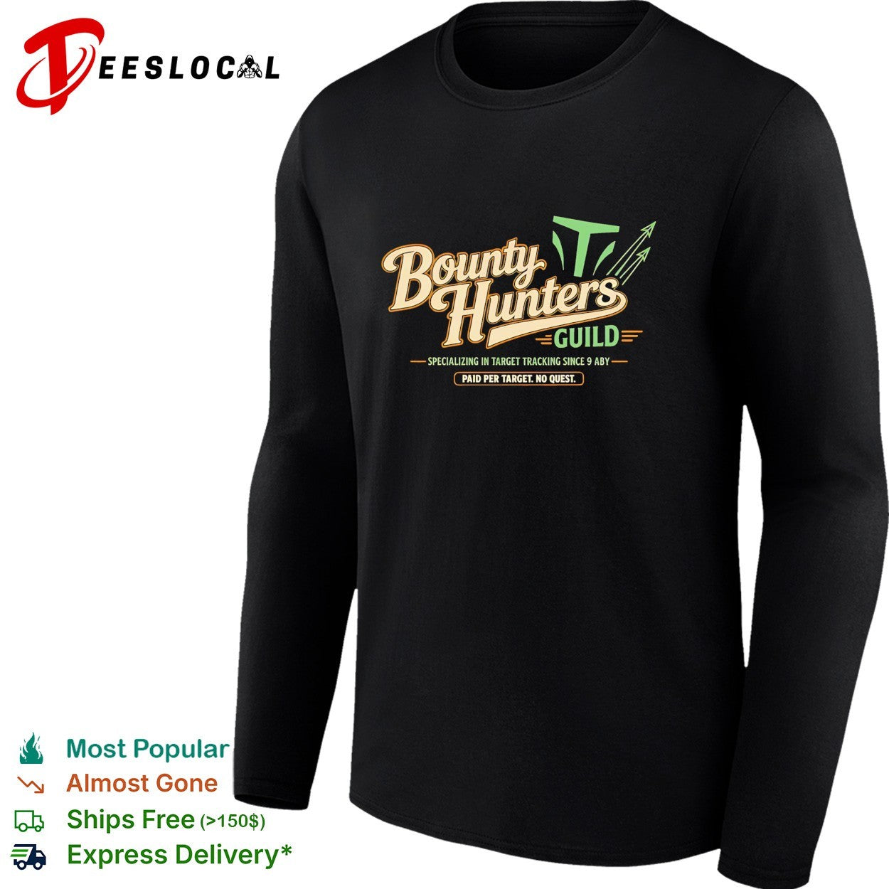 Bountnters Guild Specializing In Target Tracking Since 9 Aby vintage shirt