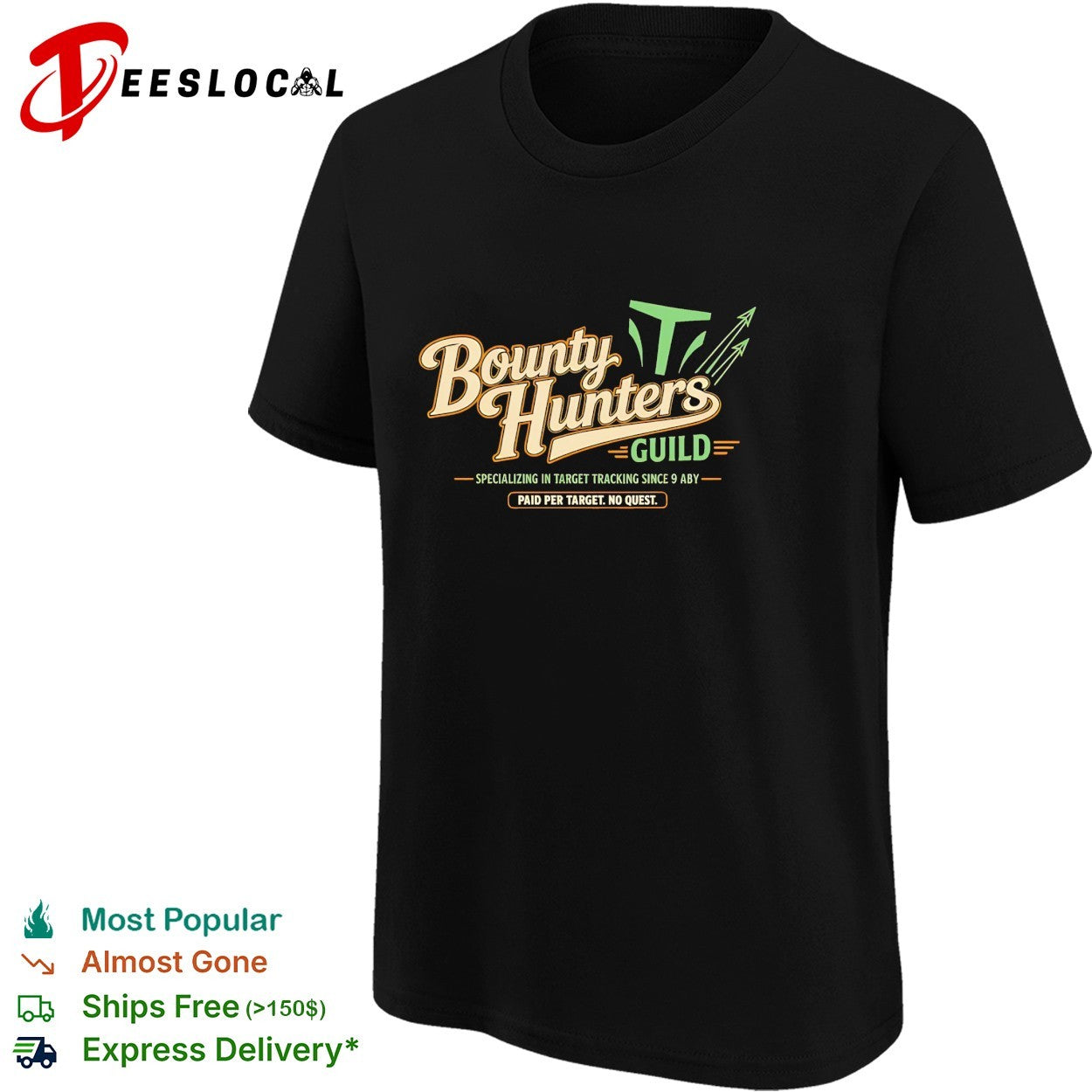 Bountnters Guild Specializing In Target Tracking Since 9 Aby vintage shirt