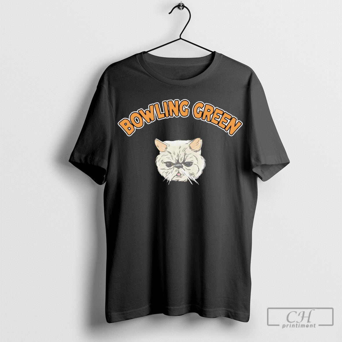 Bowling Green Cat Shirt