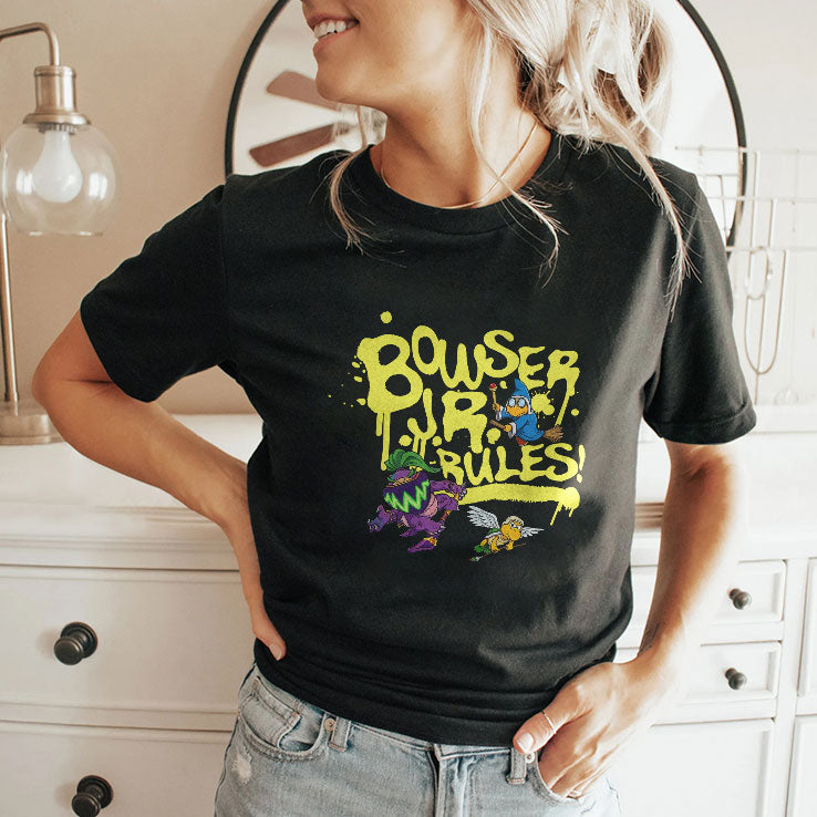 Bowser Jr Rules T Shirt