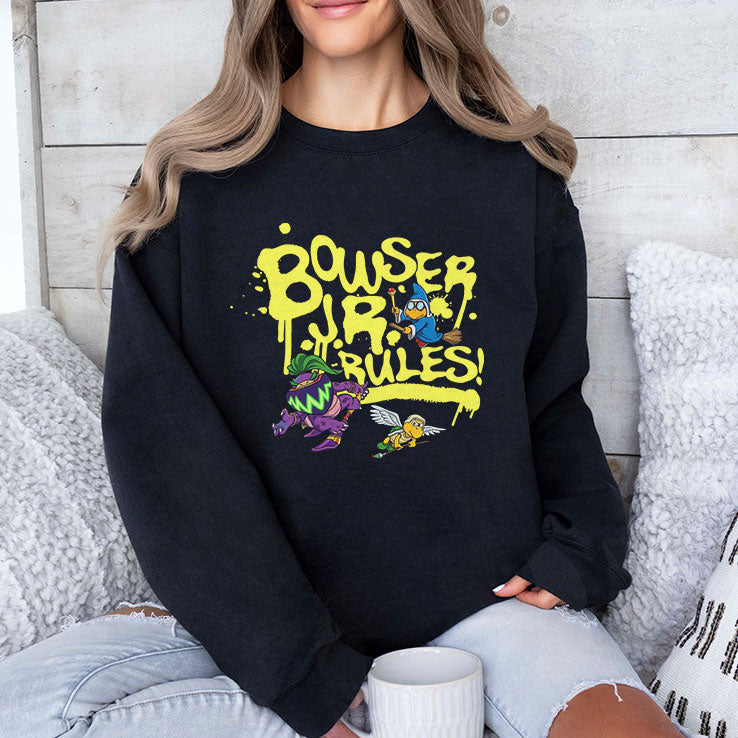 Bowser Jr Rules T Shirt