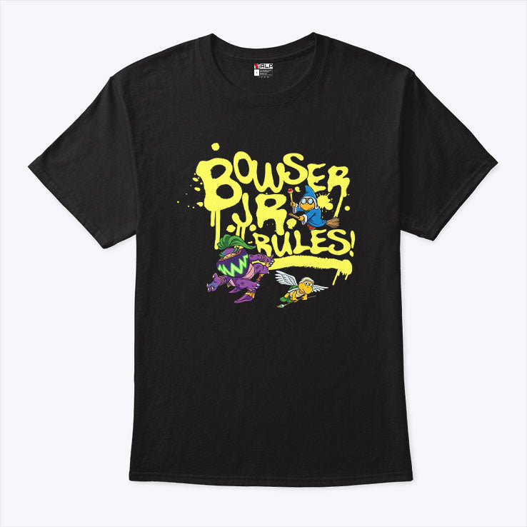 Bowser Jr Rules T Shirt