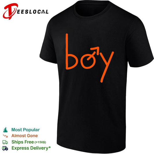 Boy Gender Symbol Icon shirt